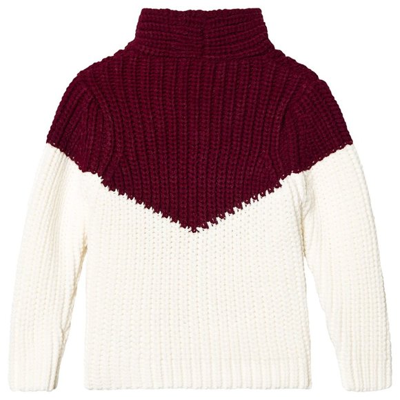 boy/girl sproet & sprout Knit Sweater colorblock - Picture 2 of 8